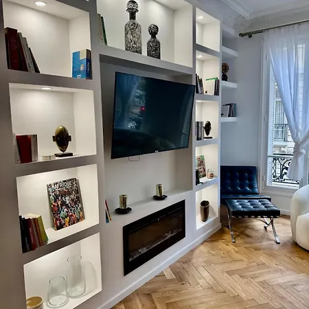 Luxury Trocadero - 2 Bedrooms 80m2 * Paris